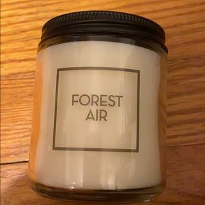 White Barn single wick: Forest Air